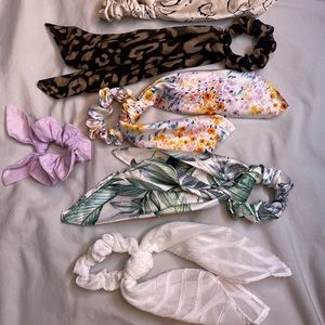 6 accessories for hair, H&M (pack 6)